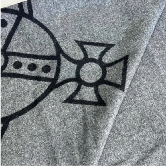 Vivienne Westwood wool scarf - Picture 6 of 9